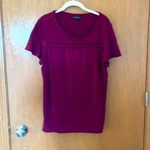 Banana Republic, Maroon Blouse